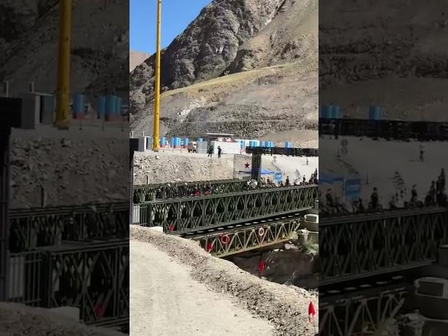 Бүгүн Кыргызстан менен Кытайдын чек арасында «Бедел» көзөмөл өткөрмө жайы ачылды.