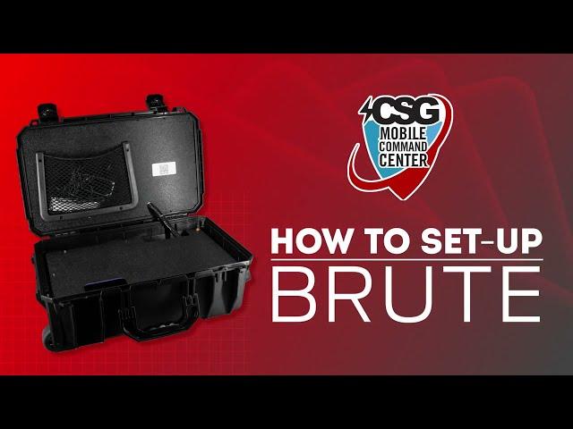 Brute - How to setup