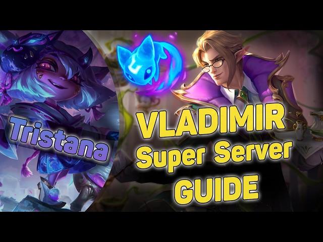 Rank 1 Vla Vladimir Mid Vs Tristana Master Elo Super Server