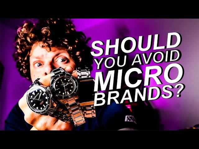 Should You AVOID A Micro Brand Watch in 2023?