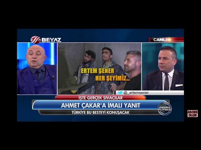 Ahmet Çakar Mala Vurmak!!!