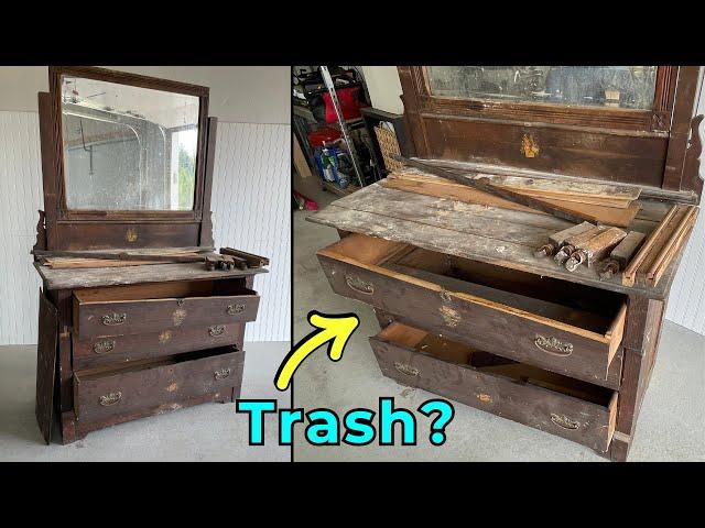 Trash to TREASURE Restoration | Furniture Restoration