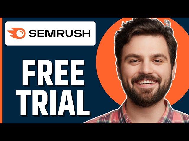  Semrush Free Trial 2024 (WORKING) Secret! LIVE  Semrush Free Trial