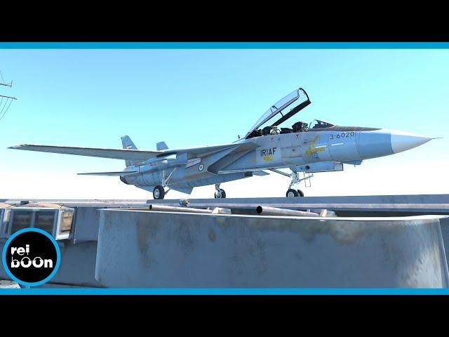 War Thunder - Showcase kommendes Flieger-Event - iranische F-14A