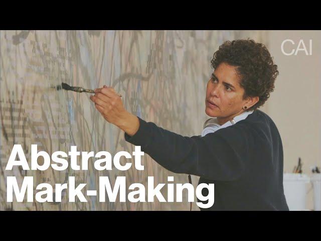 Contemporary Art Trend: Abstract Mark-Making (+5 Artists You Need To Know)