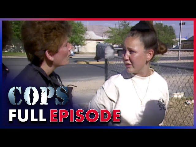 Troubled Teen Faces Tough Choices | FULL EPISODE | Season 10 - Episode 07 | Cops: Full Episodes