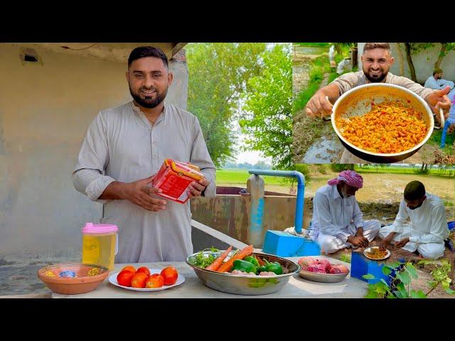 Chicken Macaroni in my Style | Sub ko Bohat Pasend Ai | Chicken Macaroni Recipe | Mukaram Saleem