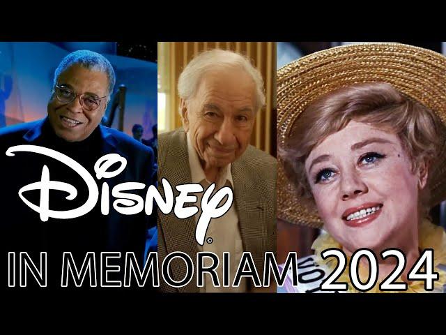 Disney In Memoriam 2024