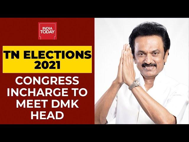 Congress Tamil Nadu Incharge Dinesh Rao To Meet DMK Chef Stalin At 6 PM | Breaking