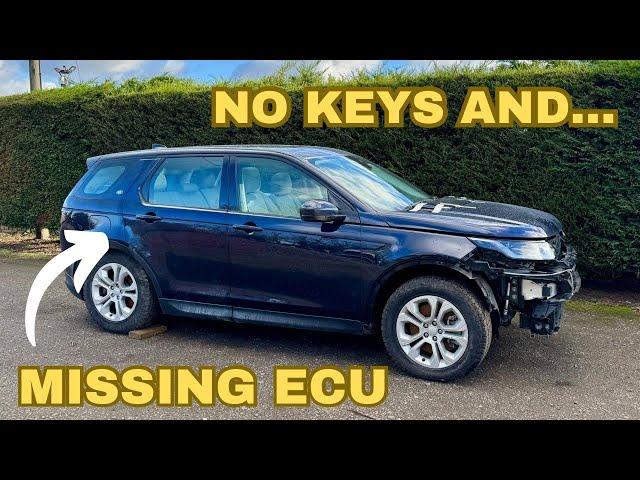 2022 STOLEN RECOVERED LAND ROVER NEEDS ECU PROGRAMMING