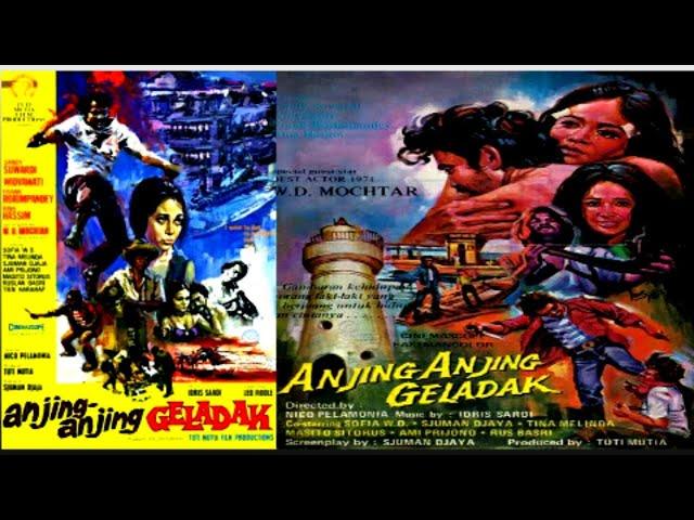 ANJING ANJING Geladak (1972) || Shandy Suwardi Hasan, Rina Hassim & Frank Rorimpandey