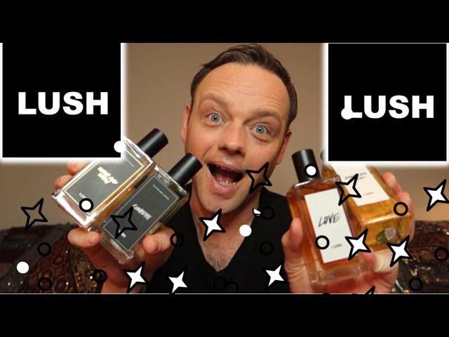 My 10 Favourite LUSH Perfumes!