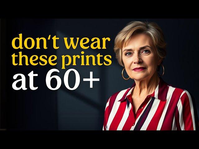 7 Prints That Don’t Flatter Women Over 60 ( And What To Wear Instead! )