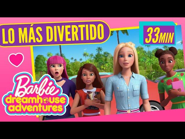 MEGA MARATÓN BARBIE DREAMHOUSE ADVENTURES  | Barbie en Español Latino