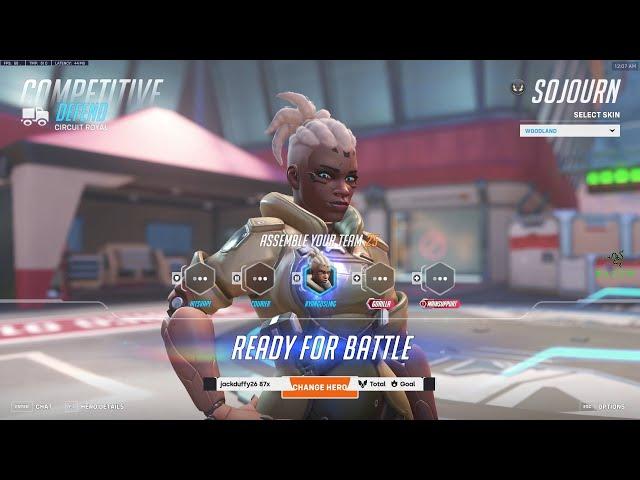 20K DMG! SOJOURN BUFF! GALE SOJOURN OVERWATCH 2 SEASON 13 TOP 500