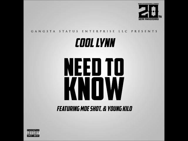 #CoolLynn #MoeShot #YoungKilo "Need To Know"