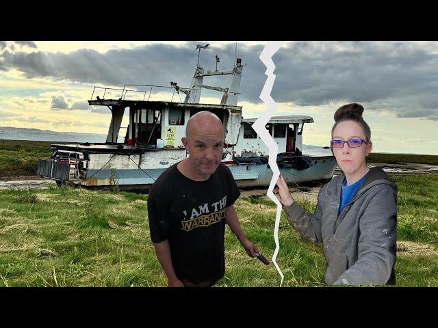 Ep 203 We Are Splitting Up - And So Is The Boat!