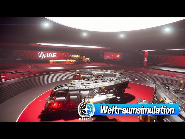 Star Citizen 3.17.4 | Messe Expo IAE 2952 | Weltraumsimulation