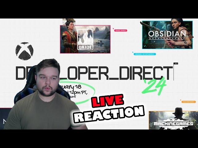 2024 Xbox Developer Direct REACTION - HappyHill Reacts