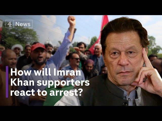 Imran Khan calls for protest as he is sentenced to three years in prison