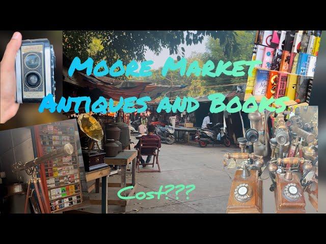 Exploring Chennai Moore Market | Antiques and Books | #chennai