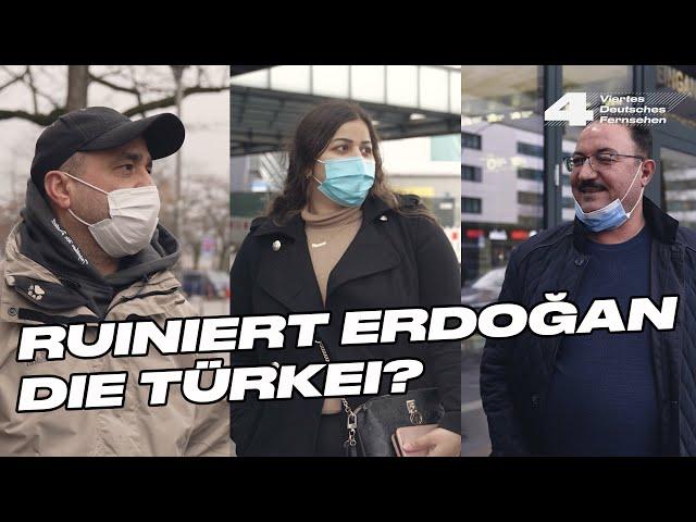 INFLATION: Was passiert in der Türkei? | Straßenumfrage