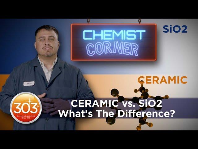 Ceramic vs. Si02: What’s the Difference? | Chemist Corner