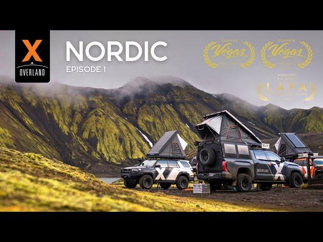 EP1 Overlanding Scandinavia | The Proper Function of Man is to Live | X Overland Nordic Series