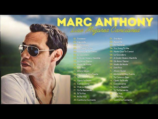 MARC ANTHONY MIX ÉXITOS SALSA ROMANTICA LO MAS NUEVO 2024  ~ LO MEJOR CANCIONES DE MARC ANTHONY