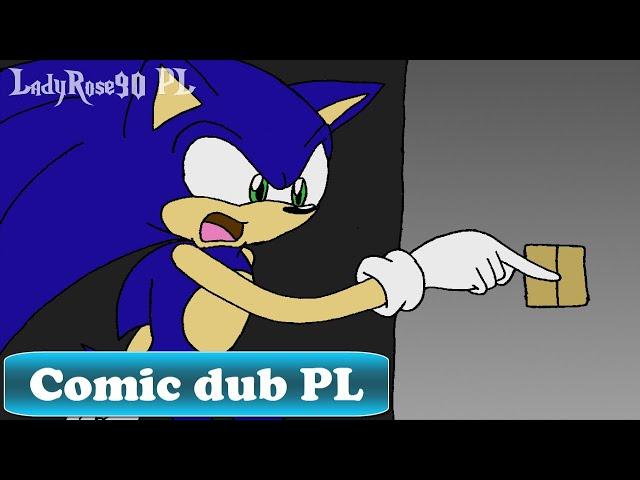 Sonic - Not working lights [comic dub PL /English subtitles]