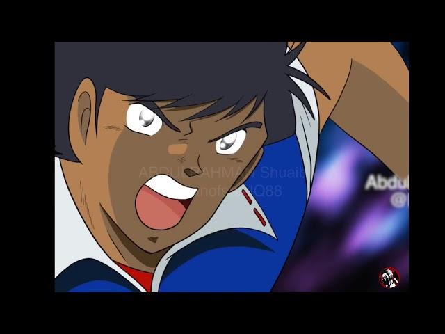 キャプテン翼 Captain Tsubasa World Youth Japan vs Uruguay EP02 FanMade by Instagram: @manofsteelq88