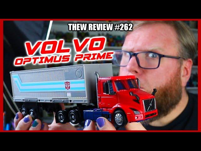 Volvo VNR Optimus Prime: Thew's Awesome Transformers Reviews 262