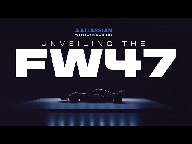 UNVEILING THE FW47! | LIVE from Silverstone