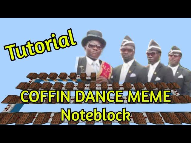 Astronomia (Coffin Dance meme) Minecraft Noteblock Tutorial