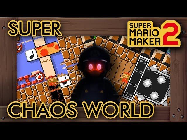 Super Mario Maker 2 - This Crazy Level Could Be A Glitch ... But It's Not!