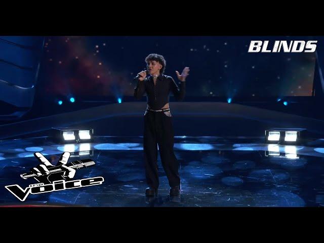 Frank Garcia - Love in the Dark by Adele - The Voice 2024 - Blind Auditions