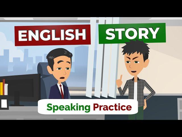 English Speaking Practice with a Short Story | English Stories to Speak English Fluently