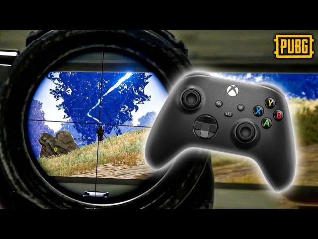 Can A CONTROLLER Player Beat PC?! - PUBG