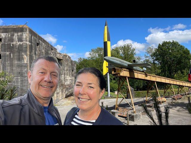 THANKFUL in France!  Europe 2024 Episode 15. Le Blockhaus d’Eperleques & Chateau Gandspette