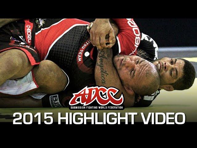 ADCC 2015 JiuJitsu Highlight Video