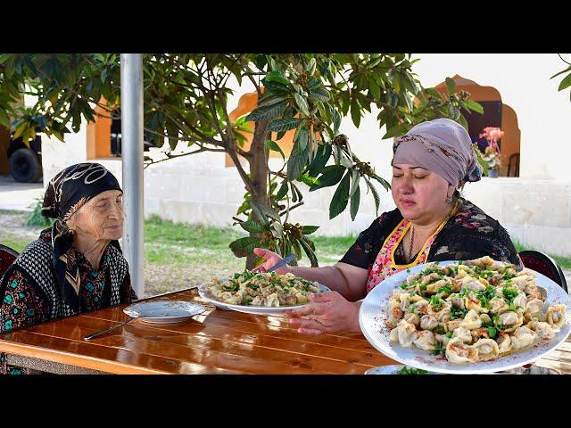 Traditional Village Dumplings Soup I Healthy Soup Recipe
