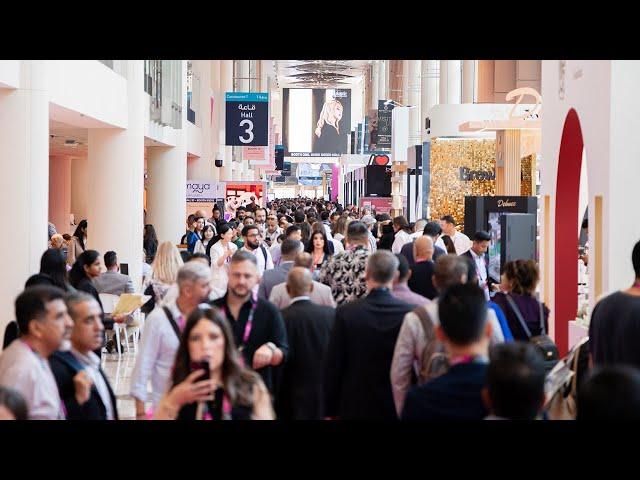 Beautyworld Middle East 2023 - Day 1 Show Highlights