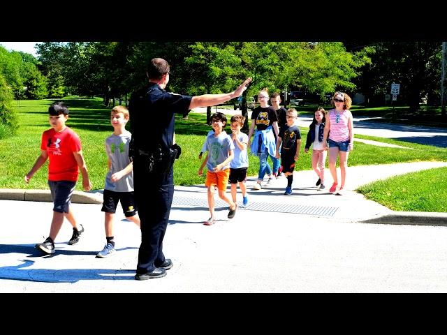 2020 Safety Town - Day 1 - Police Officer Song