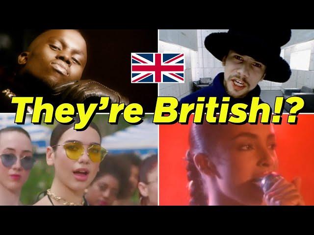 When People First Heard These Songs, No One Knew They Were British! (80 HUGE Songs)