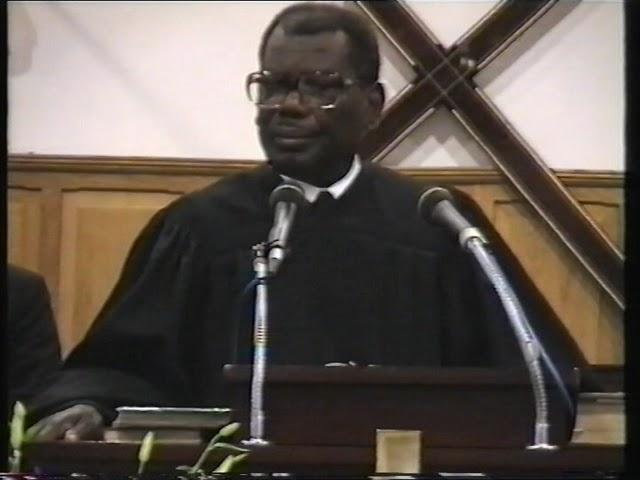 Elder Peter Grange: 'What do you do when there's no shaking, (II Sam. 5:22-24) 02.11.97,  No.1