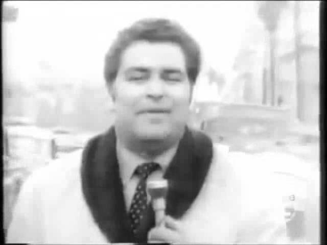 Mario Kreutzberger Don Francisco en Sábados Gigantes 1970