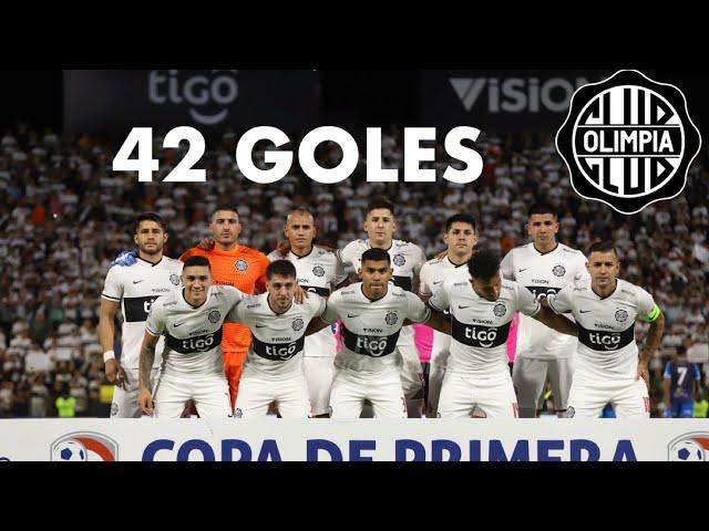 Olimpia CAMPEON  Clausura 2022 Todos los GOLES ️ !!