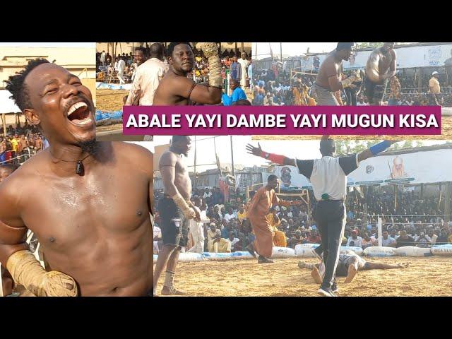 Abale yazo Gidan Dambe yayi Mugun kisa