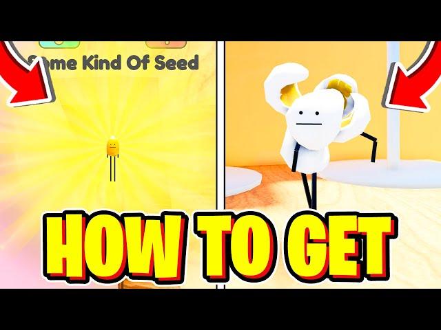 How To GET POPCORN & SOME KIND OF SEED In Secret Staycation! Roblox