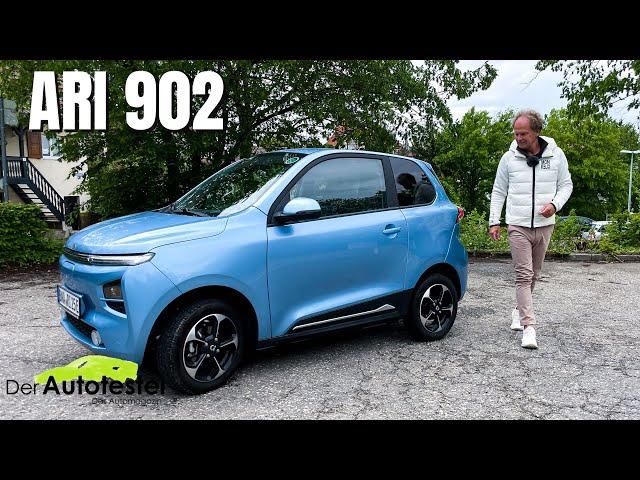 Ari 902 (2023) - Konkurrenz für Microlino, Dacia Spring und VW e-up? - Elektrisches Leichtfahrzeug